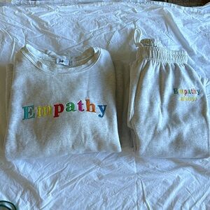 Mayfair Group Empathy Sweatshirt and Sweatpants